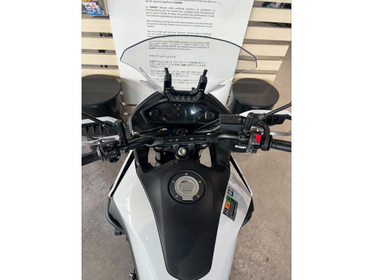 YAMAHA TRACER 7 BLANC