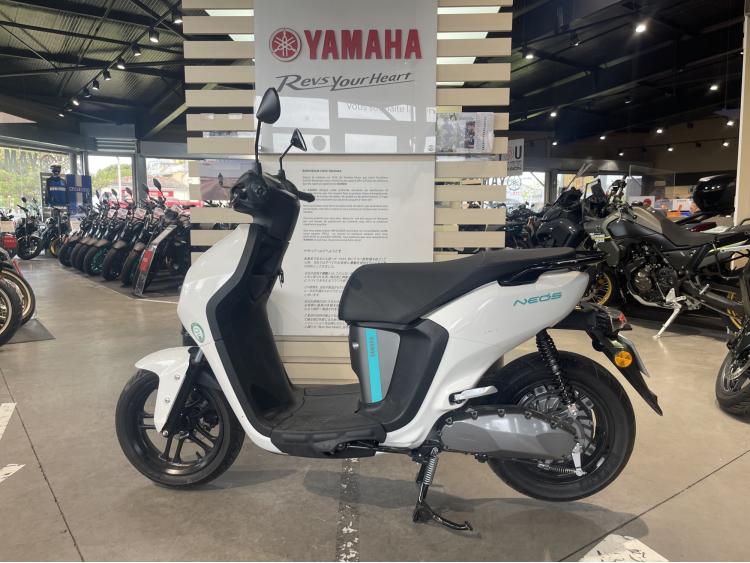 YAMAHA NEO'S DUAL BATTERY ELECTRIQUE