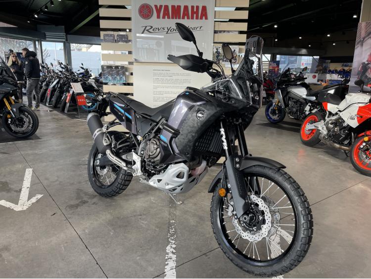YAMAHA XTZ TENERE 700 World Raid