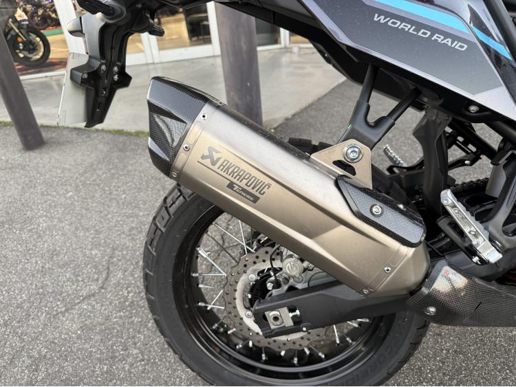 YAMAHA XTZ TENERE 700 World Raid