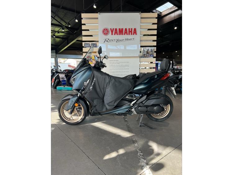 YAMAHA XMAX 125 TECH MAX DARK PETROL
