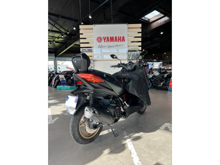 YAMAHA XMAX 125 TECH MAX DARK PETROL