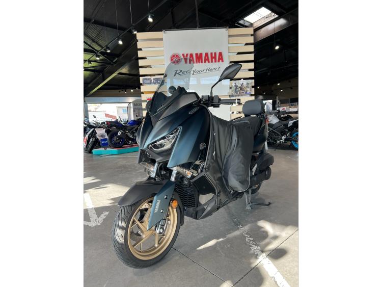 YAMAHA XMAX 125 TECH MAX DARK PETROL