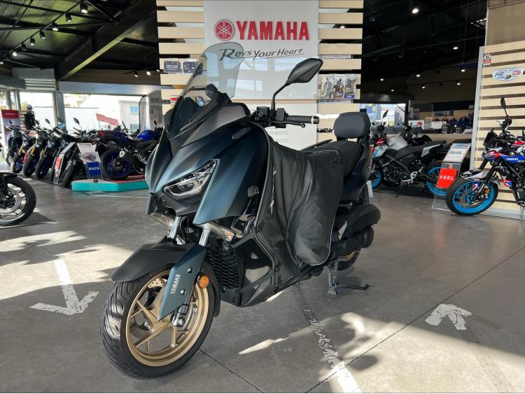 YAMAHA XMAX 125 TECH MAX DARK PETROL