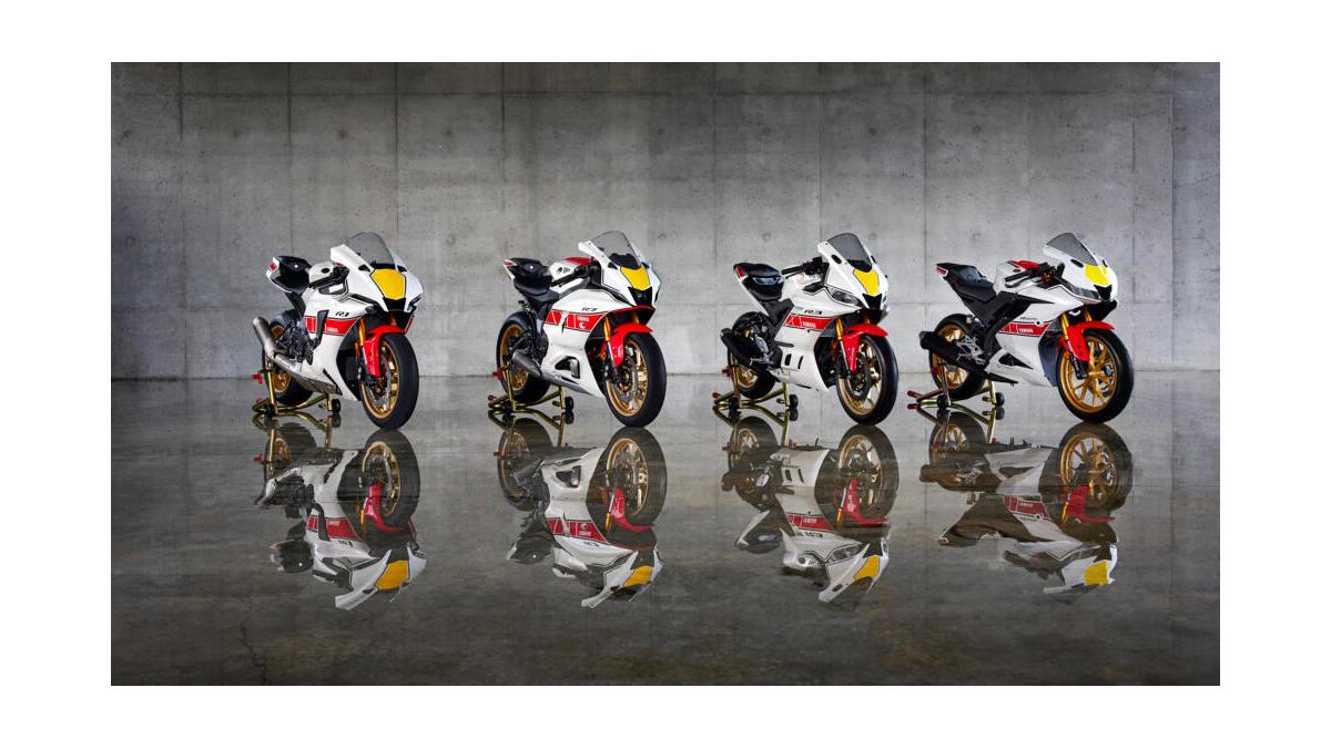 Les modèles 2022 de la série R célèbrent l’histoire de Yamaha en Grand Prix